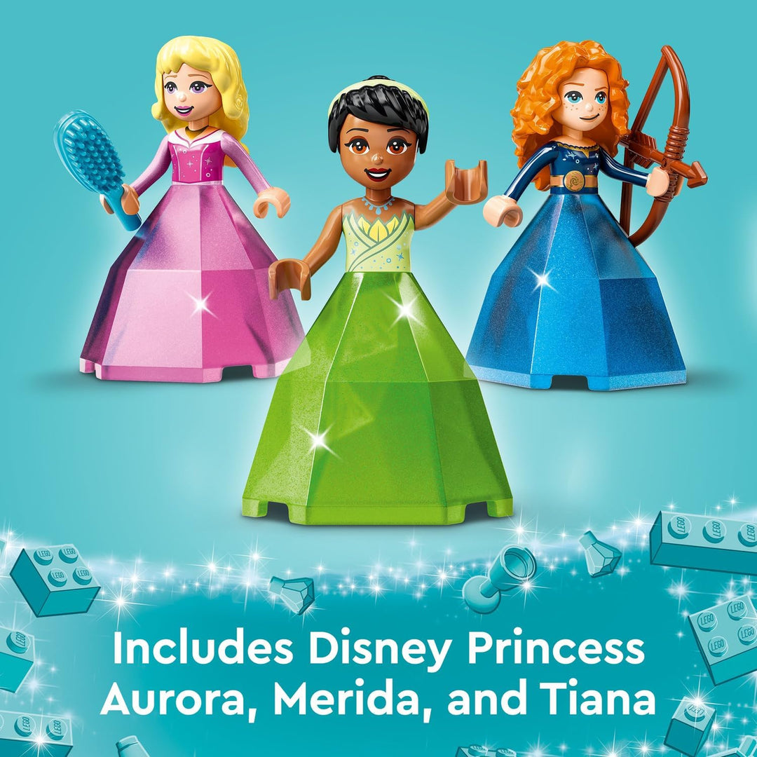 LEGO Disney Princess – Aurora, Merida und Tiana's Enchanted Creations (43203.)
