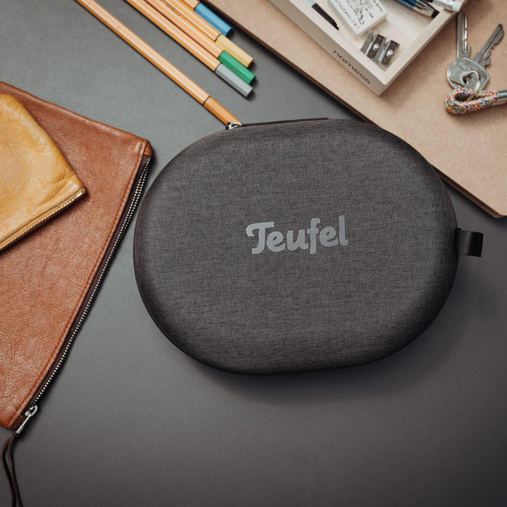 Teufel REAL Blue NC 3 - Kabellose Bluetooth-Kopfhörer Over-Ear mit Active Noise Cancelling und Lange