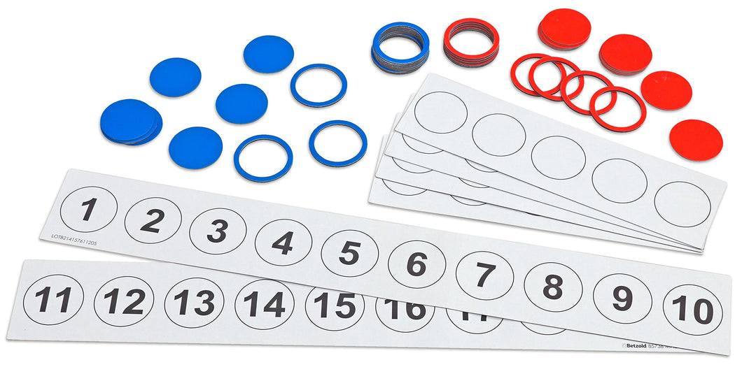Betzold - Demosatz ZR 20 - Rechenoperationen Rechnen lernen Tafel Mathematik Nocolor, Nocolor