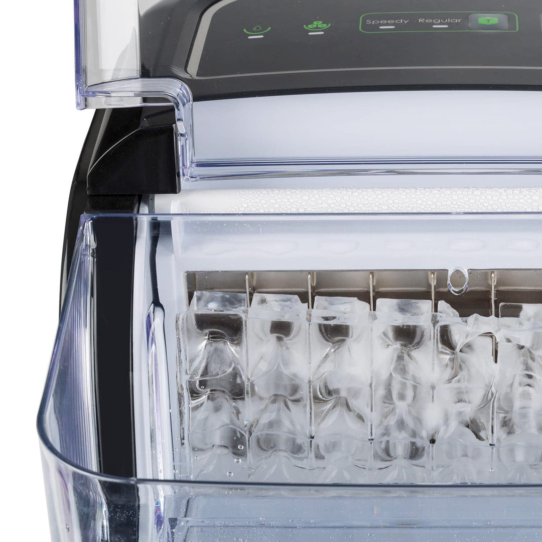 Eiswürfelmaschine 15Kg / Tag I Klare Eiswürfel I Wassertank entnehmbar I 2 Grössen wählbar I 2,5 Lit