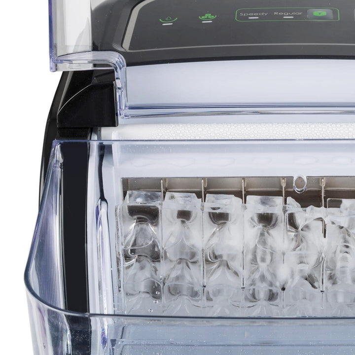 Eiswürfelmaschine 15Kg / Tag I Klare Eiswürfel I Wassertank entnehmbar I 2 Grössen wählbar I 2,5 Lit