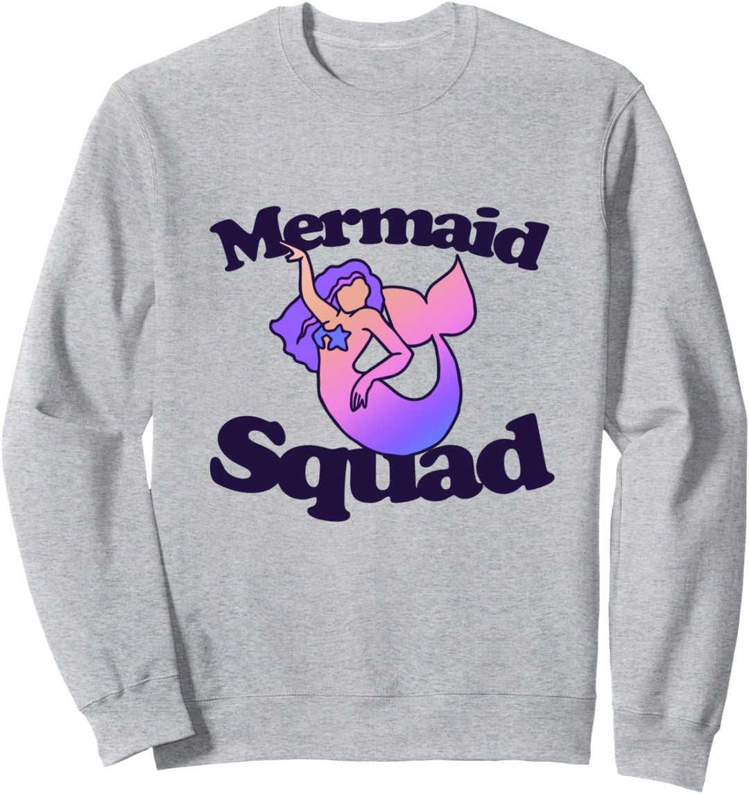 Mermaid Squad Sweatshirt