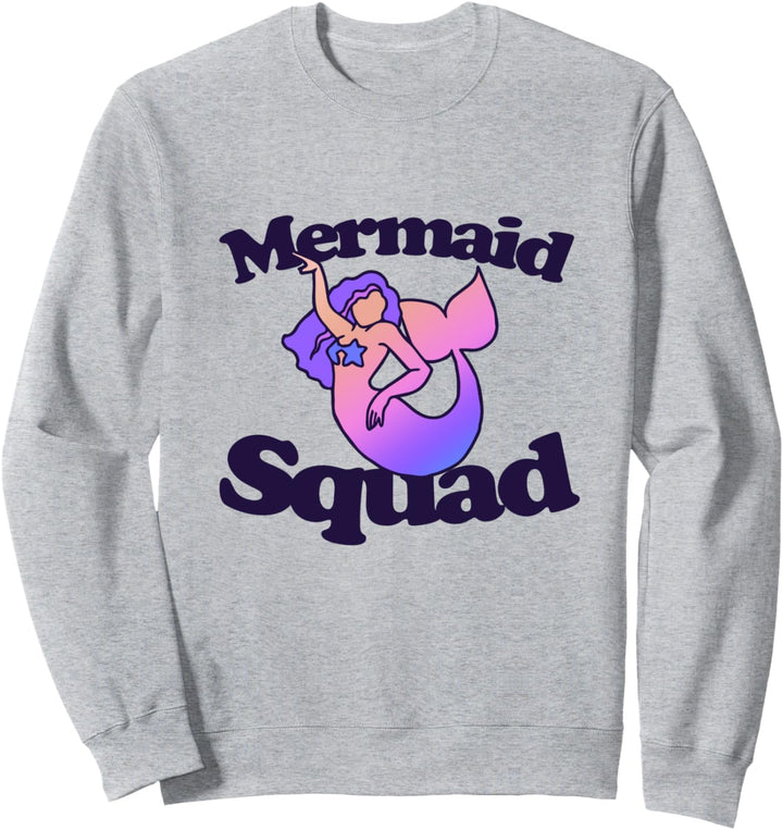 Mermaid Squad Sweatshirt