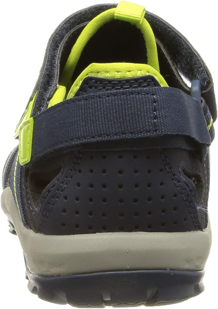 Jack Wolfskin Unisex Kinder Sun Climber K Sandale 31 EU Blue Lime, 31 EU Blue Lime