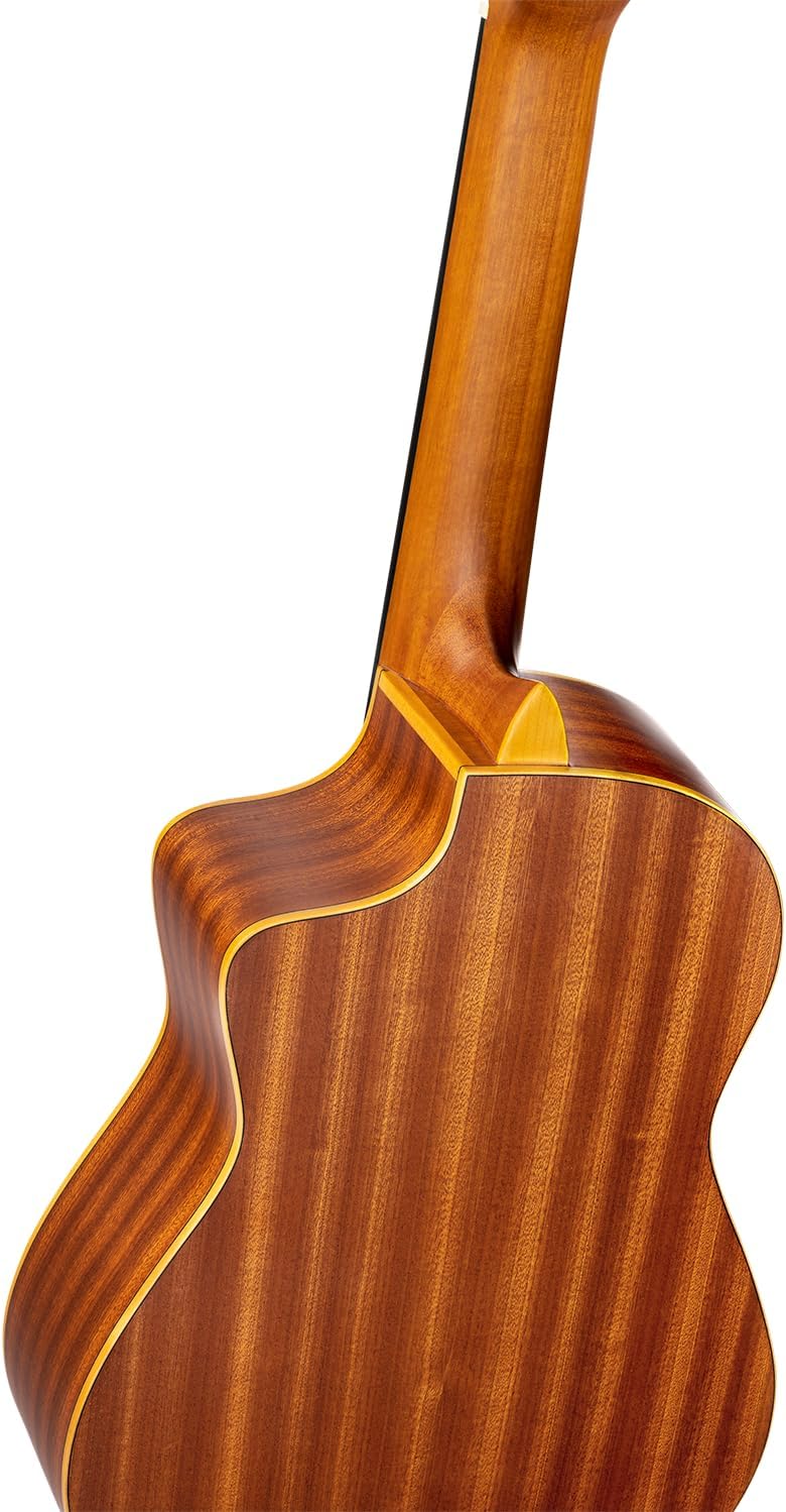 Ortega Guitars Konzertgitarre Requinto Series - deep body - inklusive Gigbag - Fichtenholz / Sapele