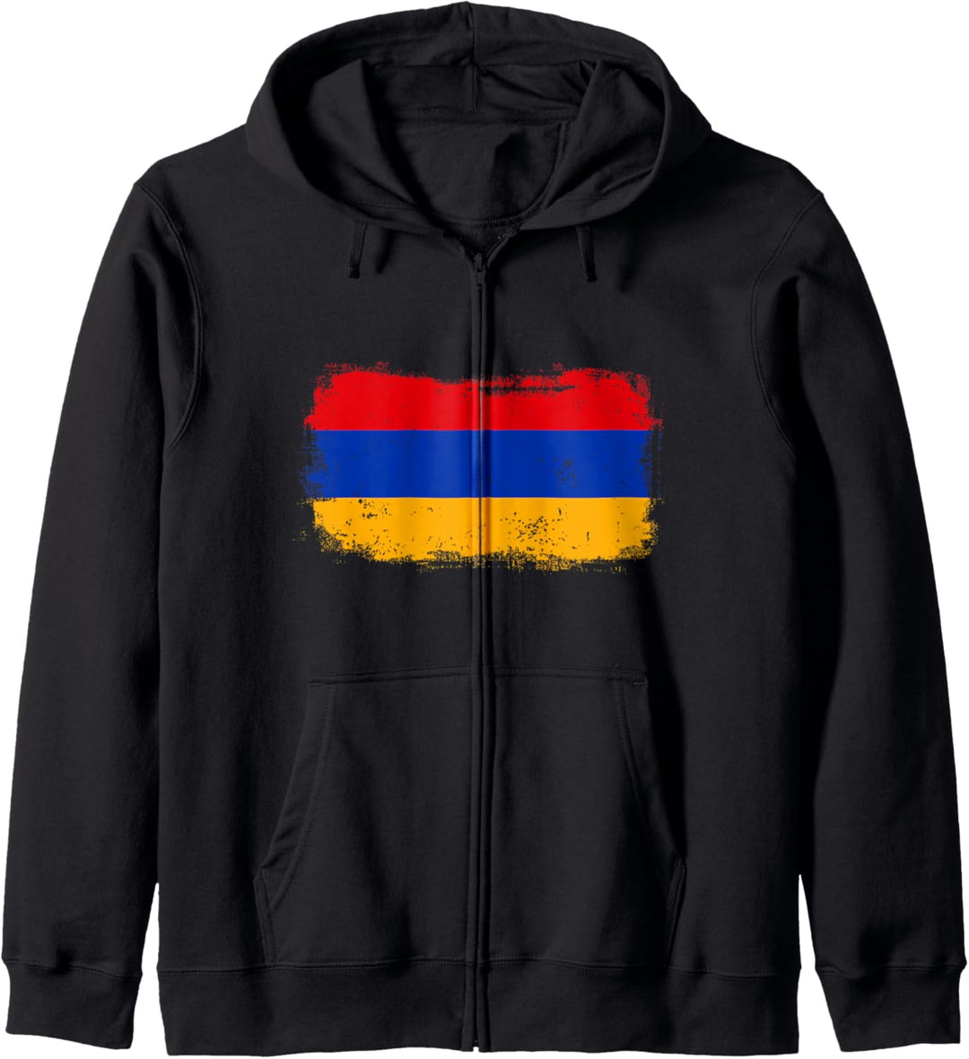 Armenien Nationalflagge Kapuzenjacke