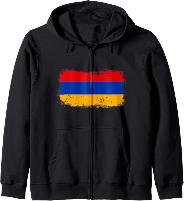Armenien Nationalflagge Kapuzenjacke