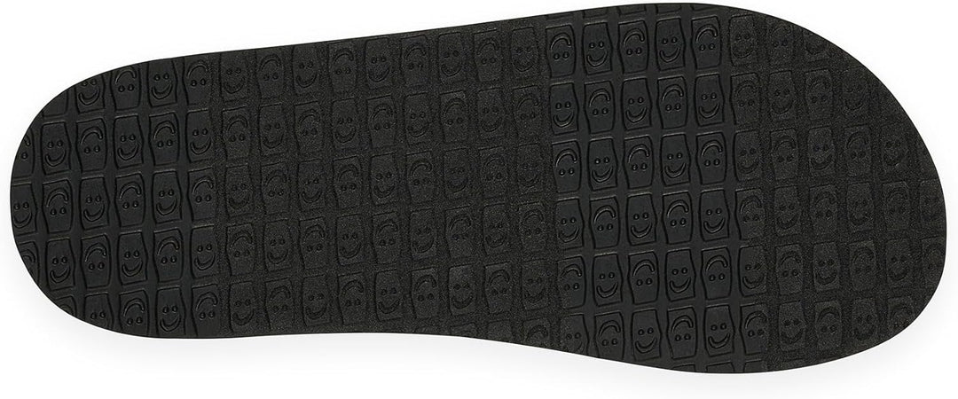 Sanuk Herren Chiba 29418019 Slipper 40 EU Schwarz, 40 EU Schwarz
