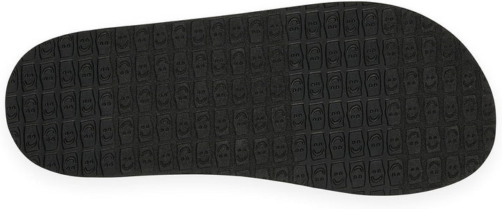 Sanuk Herren Chiba 29418019 Slipper 40 EU Schwarz, 40 EU Schwarz