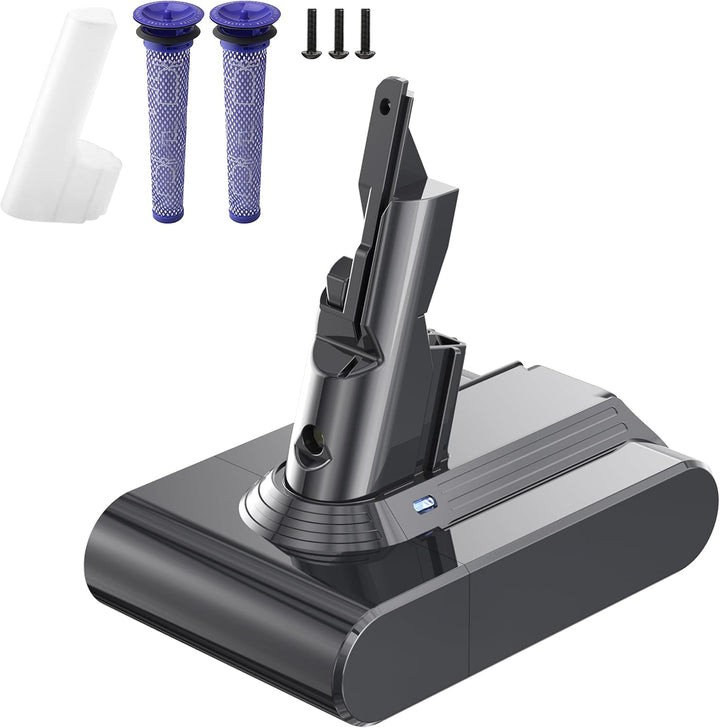 STANEW 21.6 V, 4600mAh Li-ion Akku Ersatzakku für Dyson V7 SV11 Staubsauger, Ersatzakku für Dyson Ak