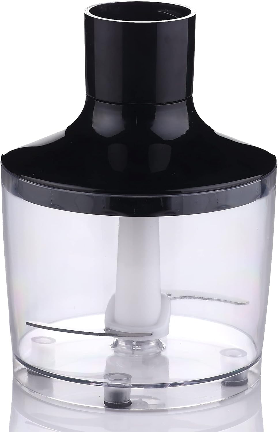 Multifunktionaler Mixer 3 in 1 | Zerkleinerer 8 Geschwindigkeiten mit 860 ml Becher 600 ml Schneebes