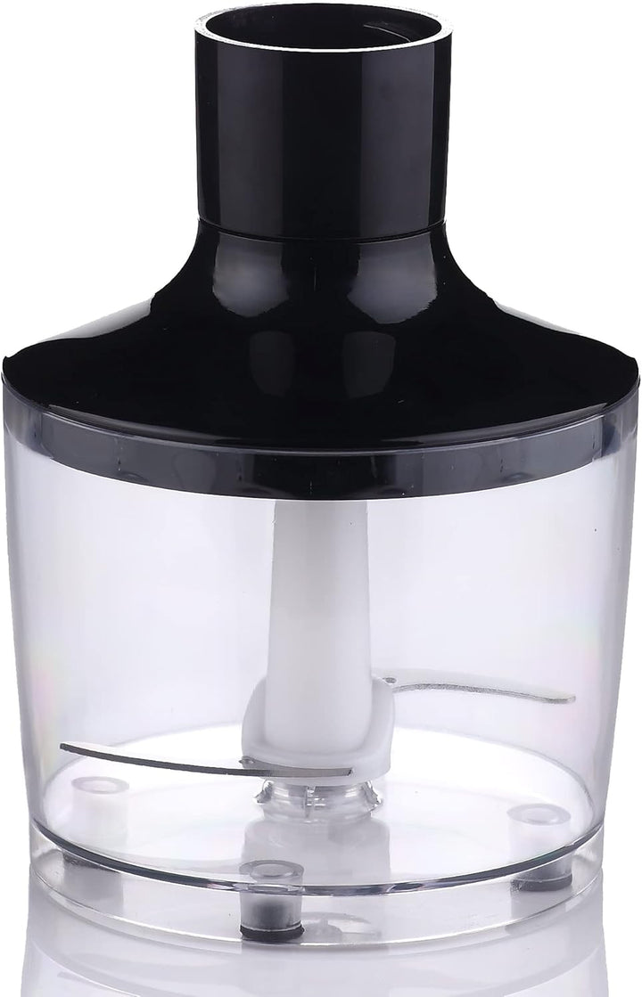 Multifunktionaler Mixer 3 in 1 | Zerkleinerer 8 Geschwindigkeiten mit 860 ml Becher 600 ml Schneebes