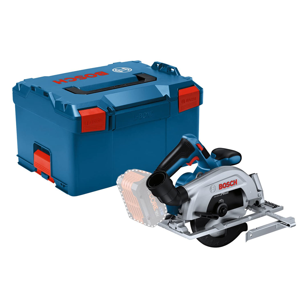 Bosch Professional Akku-Kreissäge GKS 18V 57-2 (165 mm Sägeblatt, 57 mm Schnitttiefe, ohne Akkus und