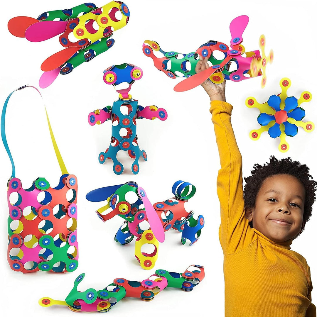 Clixo Rainbow 42 Piece Pack, 42 Piece Pack