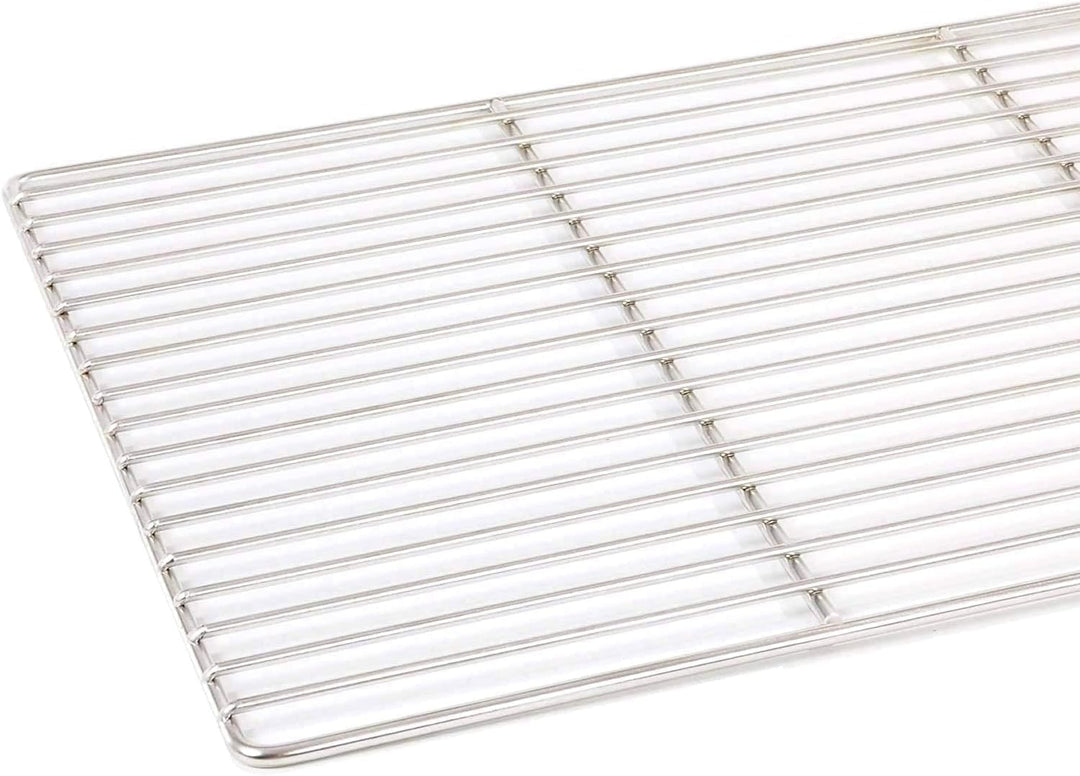 Grillrost 43 x 37,5 cm aus Edelstahl rostfrei und elektropoliert