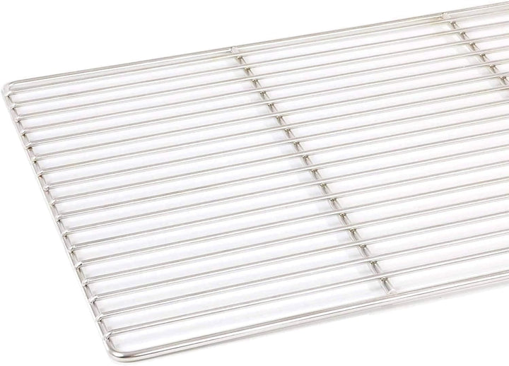 Grillrost 43 x 37,5 cm aus Edelstahl rostfrei und elektropoliert