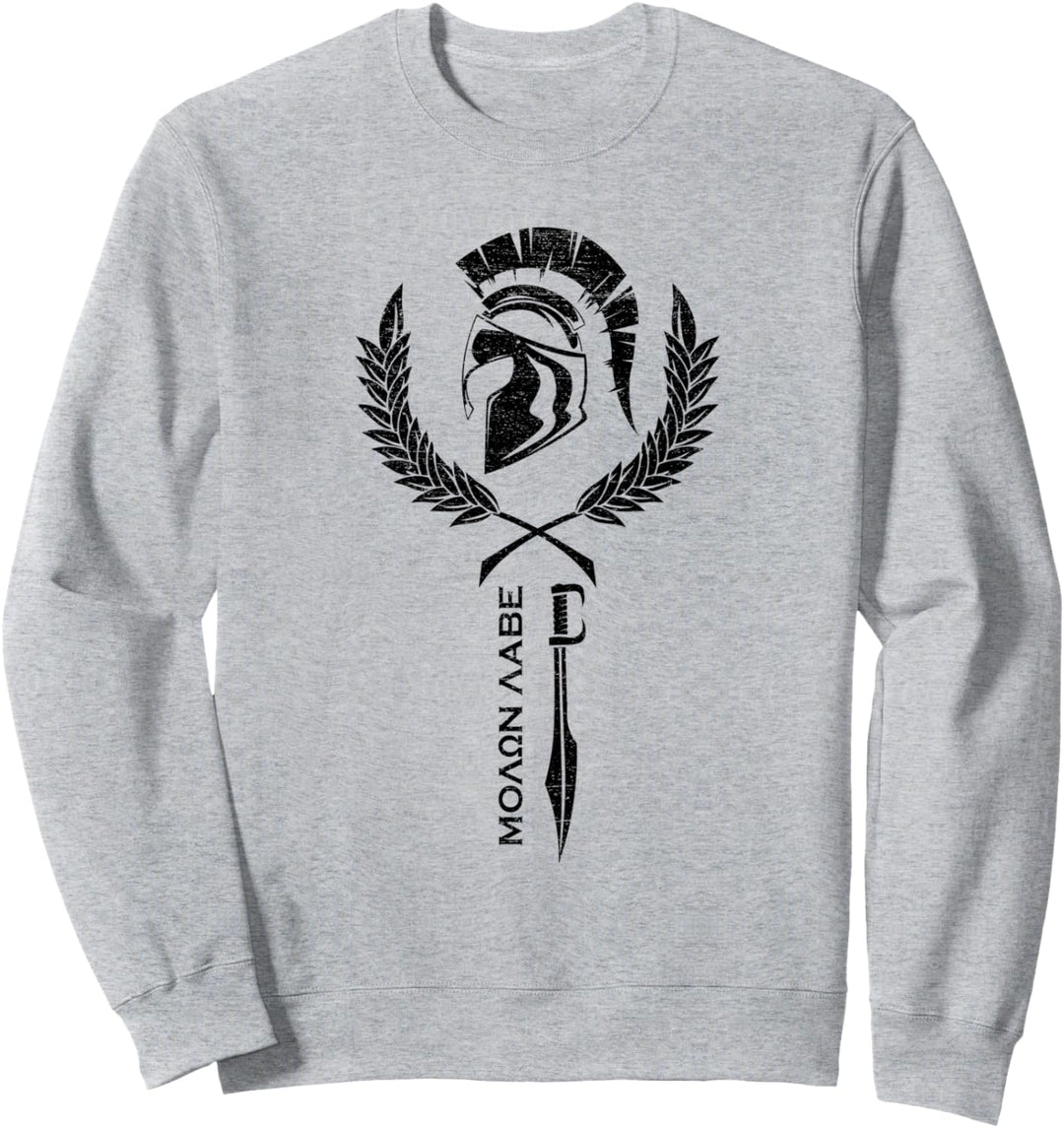 Sparta Krieger Fitness - Molon Labe Sweatshirt