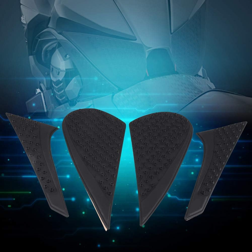 Gas Tank Protectors, Paar Motorrad Anti-Rutsch-Gas Tank Traction Pad Knie Grip Aufkleber tankpads br