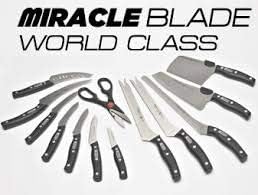 Miracle Blade World Class Messerset, 13-teilig