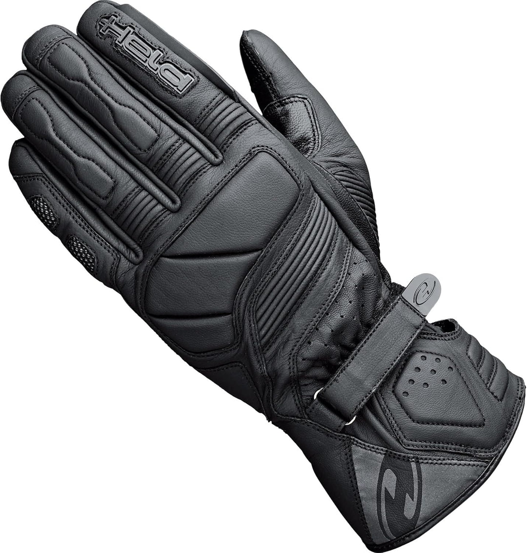 Held Motorradhandschuhe lang Motorrad Handschuh Travel 6.0 Lederhandschuh lang, Unisex, Tourer, Ganz