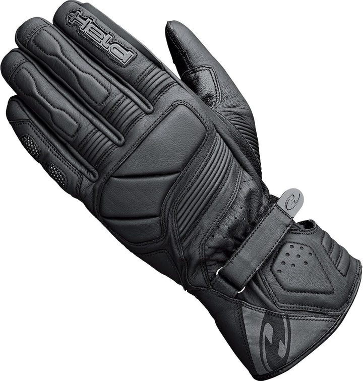 Held Motorradhandschuhe lang Motorrad Handschuh Travel 6.0 Lederhandschuh lang, Unisex, Tourer, Ganz