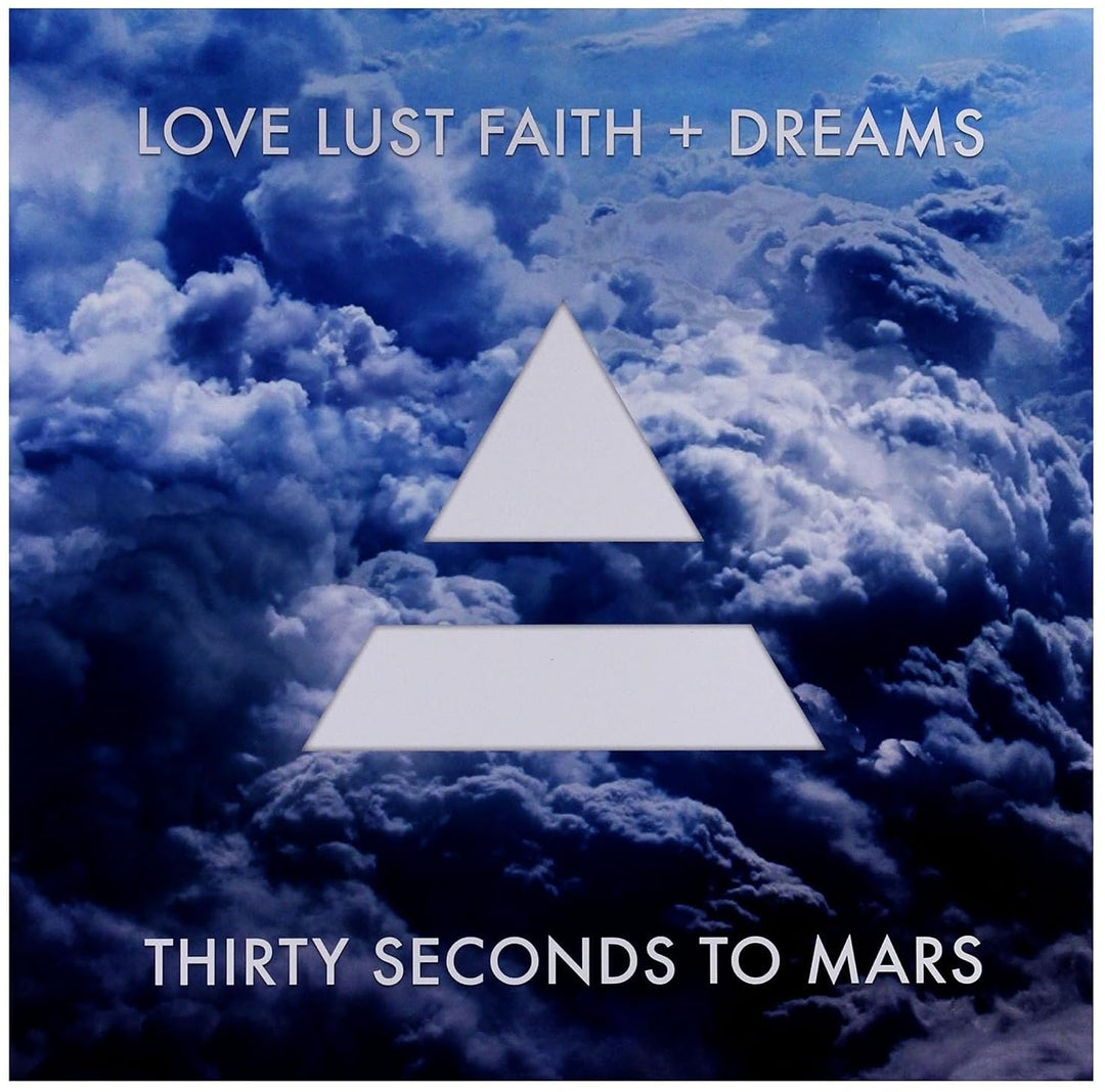 Love Lust Faith + Dreams, Vinyl