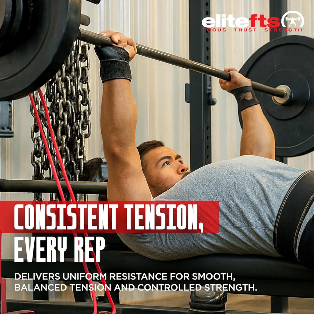 EliteFTS Pro Resistance Band Single Pro Mini Widerstandsband, Single Pro Mini Widerstandsband
