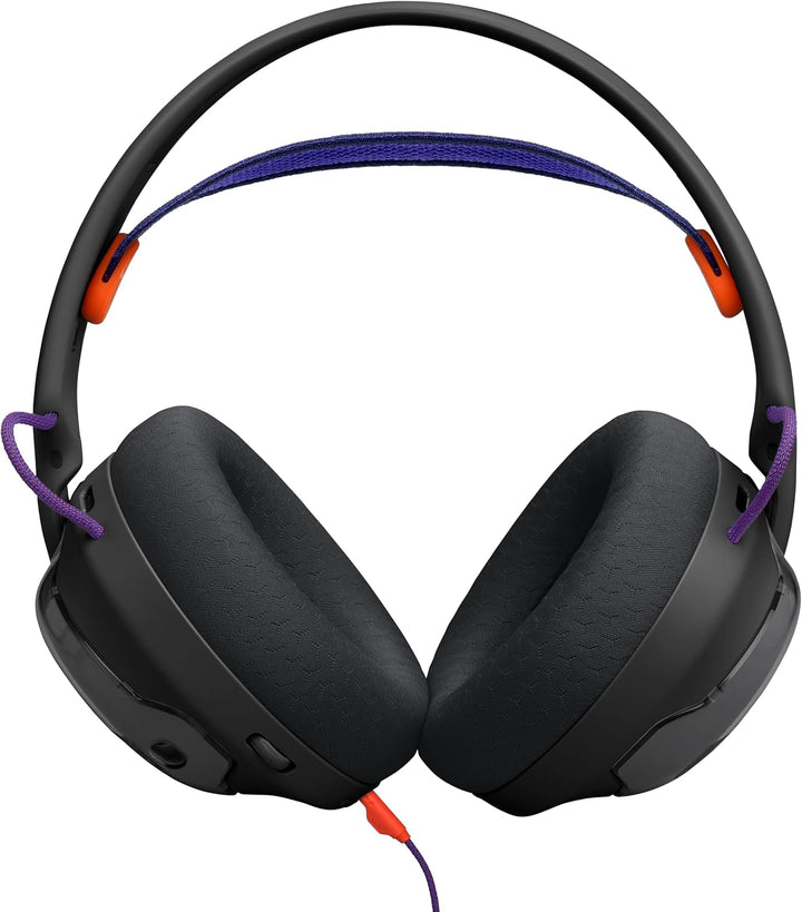 JBL Quantum 250 Kabelgebundene Over-Ear-Gaming-Kopfhörer, JBL Quantum Spatial Sound, Mikrofon mit Ge