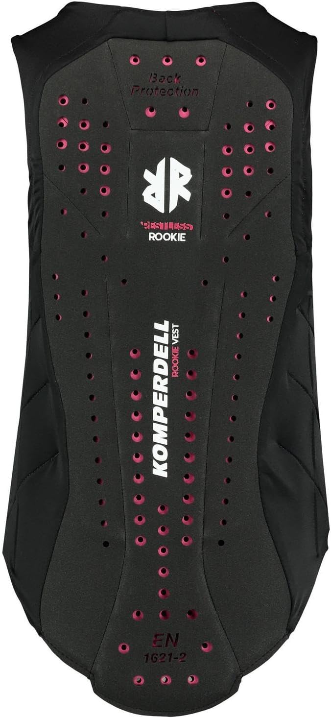 Komperdell Ballistic Vest Junior Yellow Schutz EU 152 schwarz-pink, EU 152 schwarz-pink