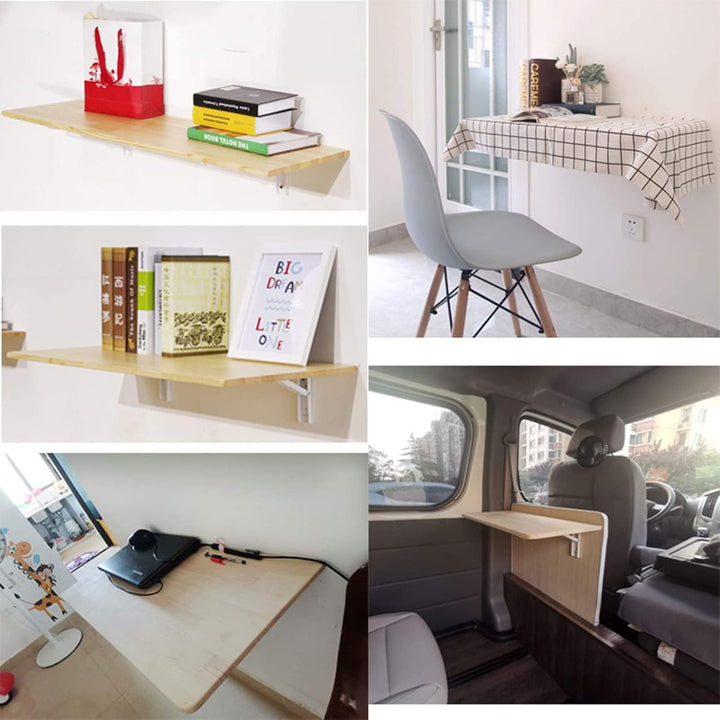 Wandklapptisch, klapptisch, Wand wandtisch klappbar,Kleiner, platzsparender, klappbarer Klappschreib