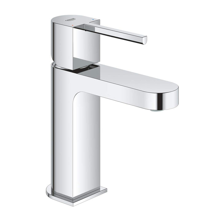 GROHE Plus | Badarmatur- Einhand-Waschtischbatterie | Glatter Körper | chrom | 33163003 S Glatter Kö