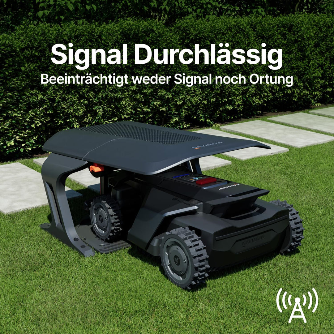 Segway Navimow Garage X, Faltbare Garage für X420 Mähroboter, Keine Signalblockierung, Schutz vor So