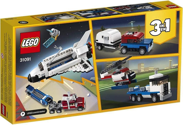 LEGO 31091 Creator Transporter für Space Shuttle