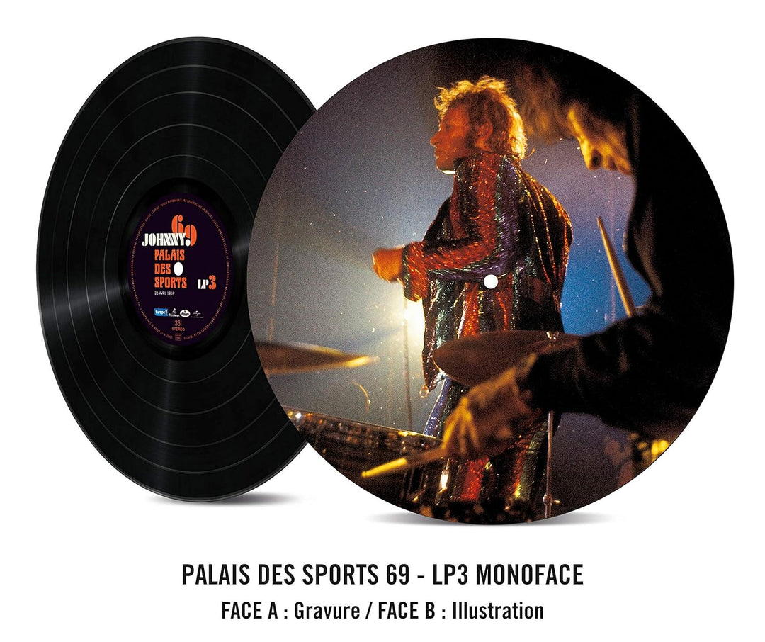 Palais des Sports, Vinyl