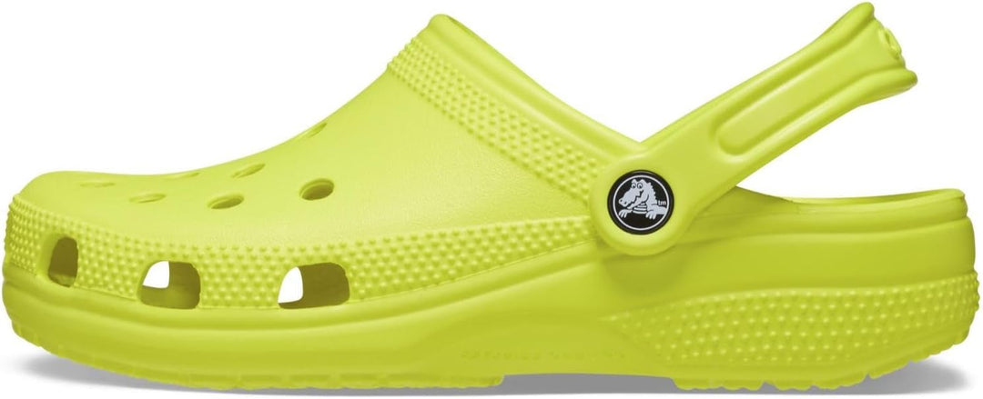 Crocs Unisex Classic Clogs 36 EU Acidity, 36 EU Acidity
