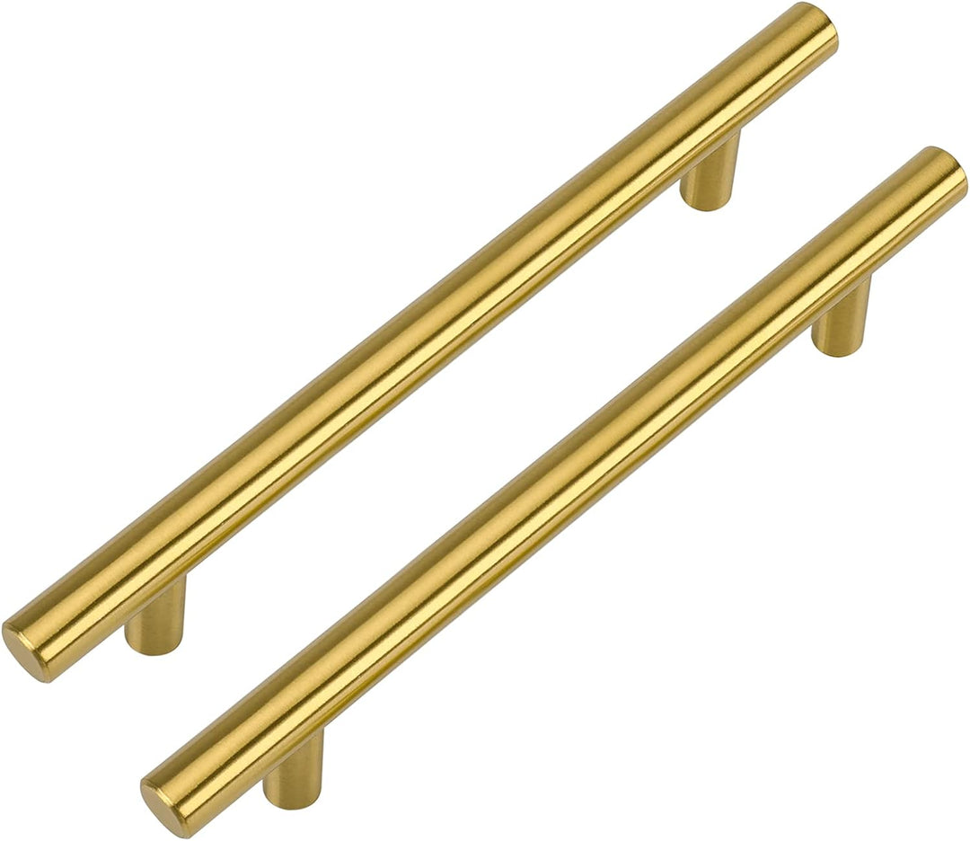 20 Stück LONTON Schrankgriffe Gold Möbelgriffe Gold Griffe 128mm lochabstand Küchengriffe, Griffe fü