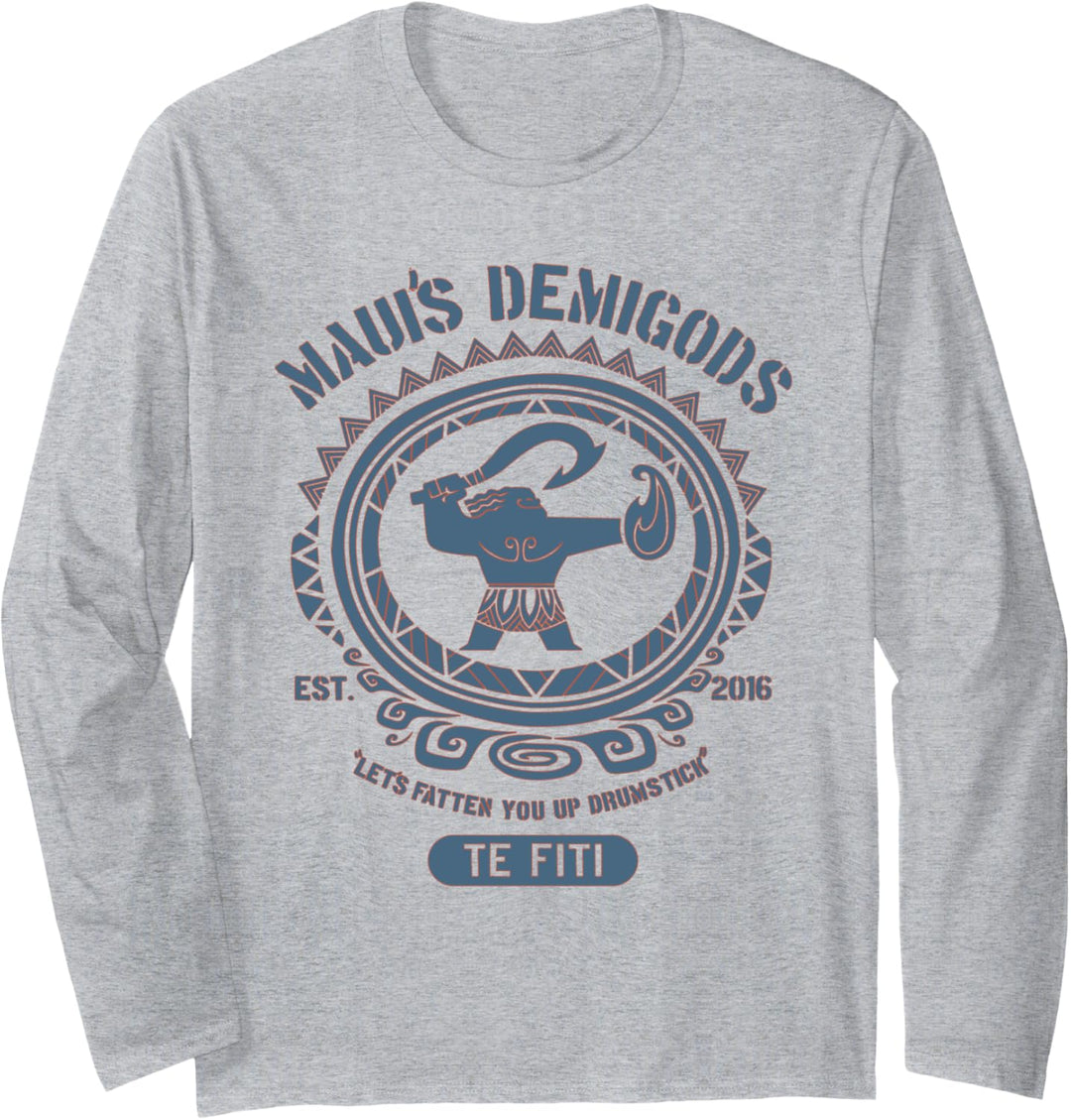 Disney Moana Maui's Demigods Langarmshirt