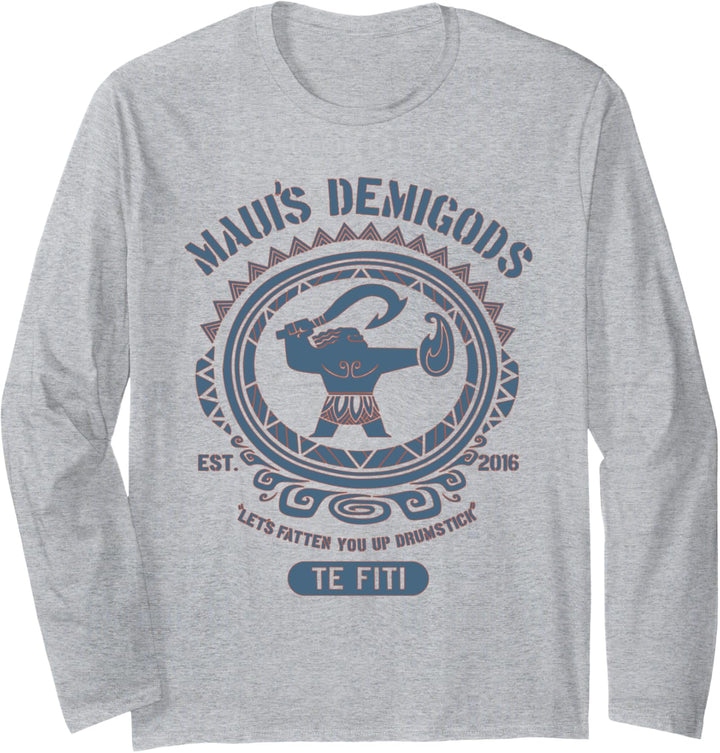 Disney Moana Maui's Demigods Langarmshirt