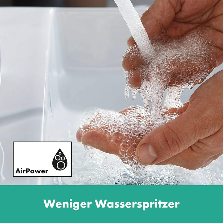 hansgrohe Standventil Vernis Shape, Wasserhahn für Kaltwasser mit Auslauf Höhe 70 mm, Armatur wasser