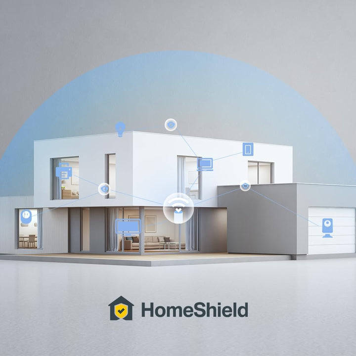 TP-Link Deco BE85 Wi-Fi 7 Mesh WLAN-Set, BE19000 Tri-Band-Router und Repeater (10 Gbit/s Ethernet/Gl