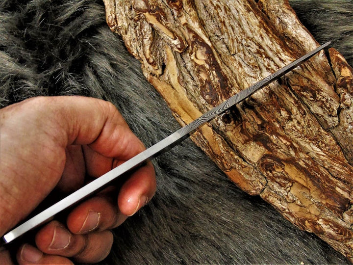 Damast Klinge Handgeschmiedete Damast Rohling Damascus blank blade 835EA