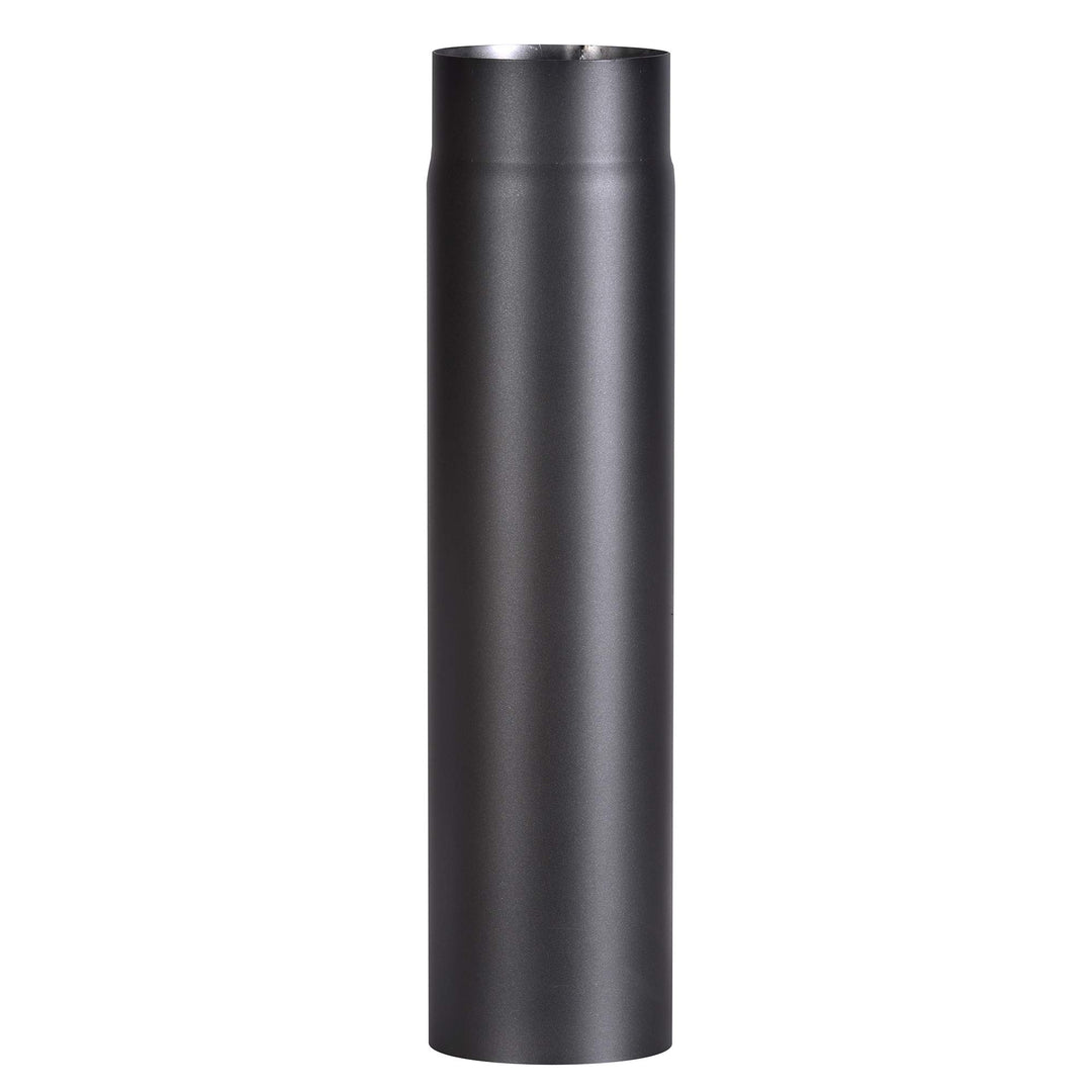 FIREFIX R120/5 Ofenrohr aus 2 mm starken Stahl (Rauchrohr) in 120 mm Durchmesser, für Kaminöfen und