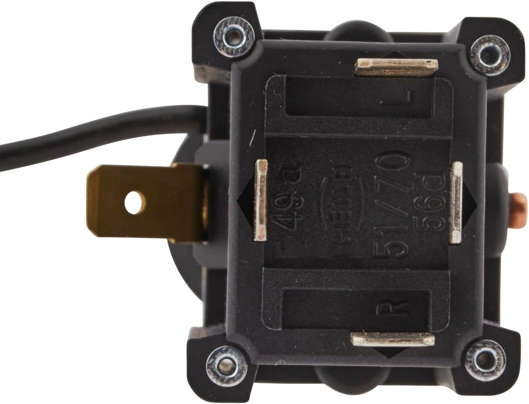 HELLA - Lenkstockschalter - mit Blinker-Funktion/mit Hupe/mit Lichthupe - Länge: 123mm - Kabel: 60mm