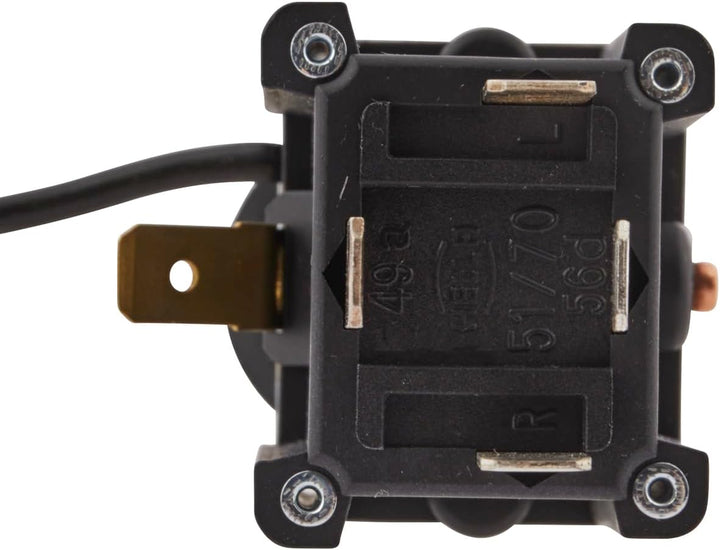 HELLA - Lenkstockschalter - mit Blinker-Funktion/mit Hupe/mit Lichthupe - Länge: 123mm - Kabel: 60mm