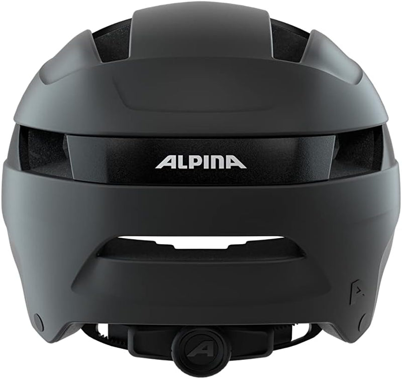 ALPINA SOHO - Extrem Robuster, Leichter & Individuell Anpassbarer Urban Fahrradhelm Für Erwachsene b