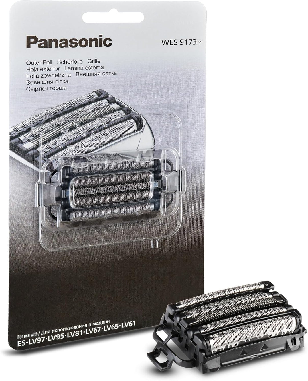 Panasonic WES9173Y1361 Ersatzscherfolie für ES-LV97, ES-LV95, ES-LV81, ES-LV67, ES-LV65 & ES-LV61 El