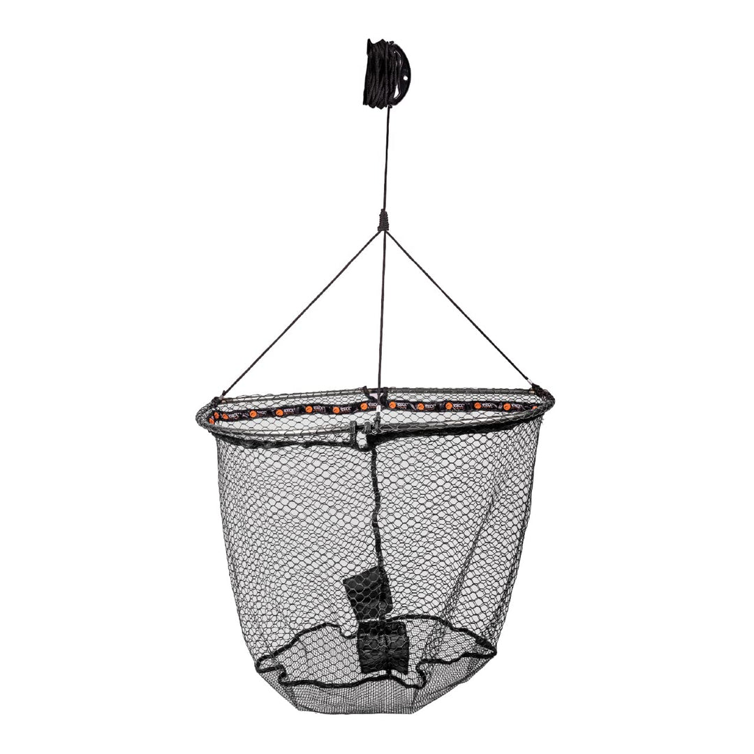 ZECK Predator Roping Wall Net 80x50x80cm- Spundwandkescher für Raubfische, Raubfischkescher für Häfe