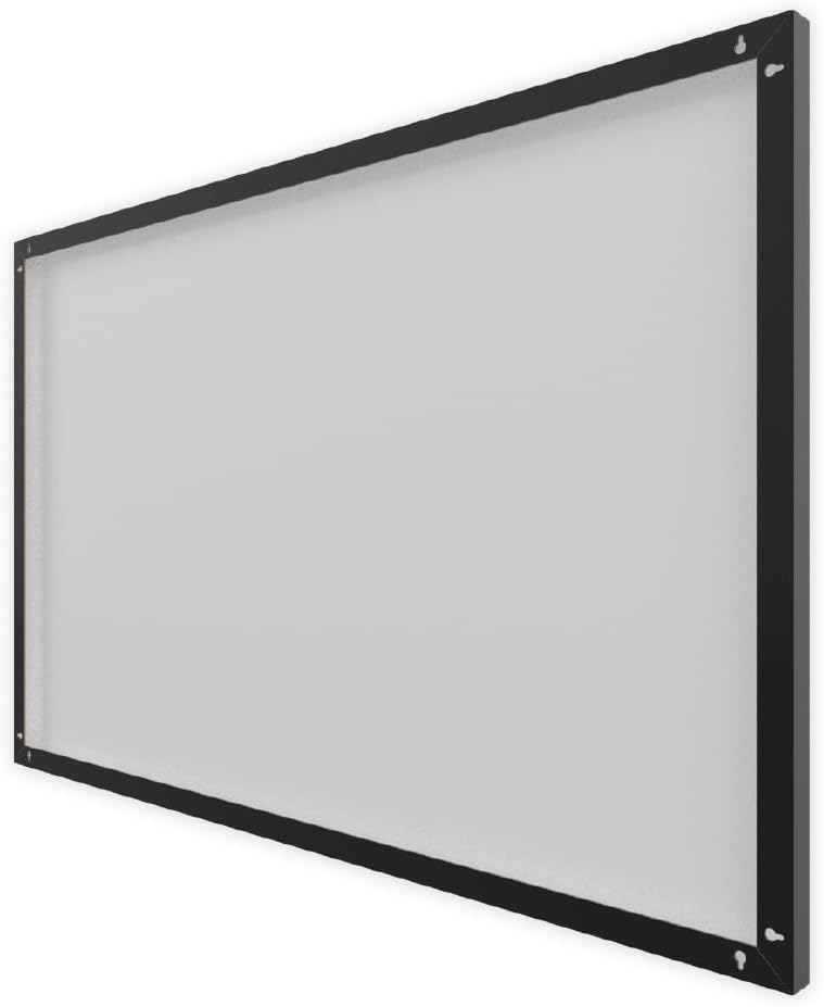 ALLboards Metallische Magnettafel KREIDETAFEL SCHWARZ 90x60cm MetalBoards Memoboard für jede Art von