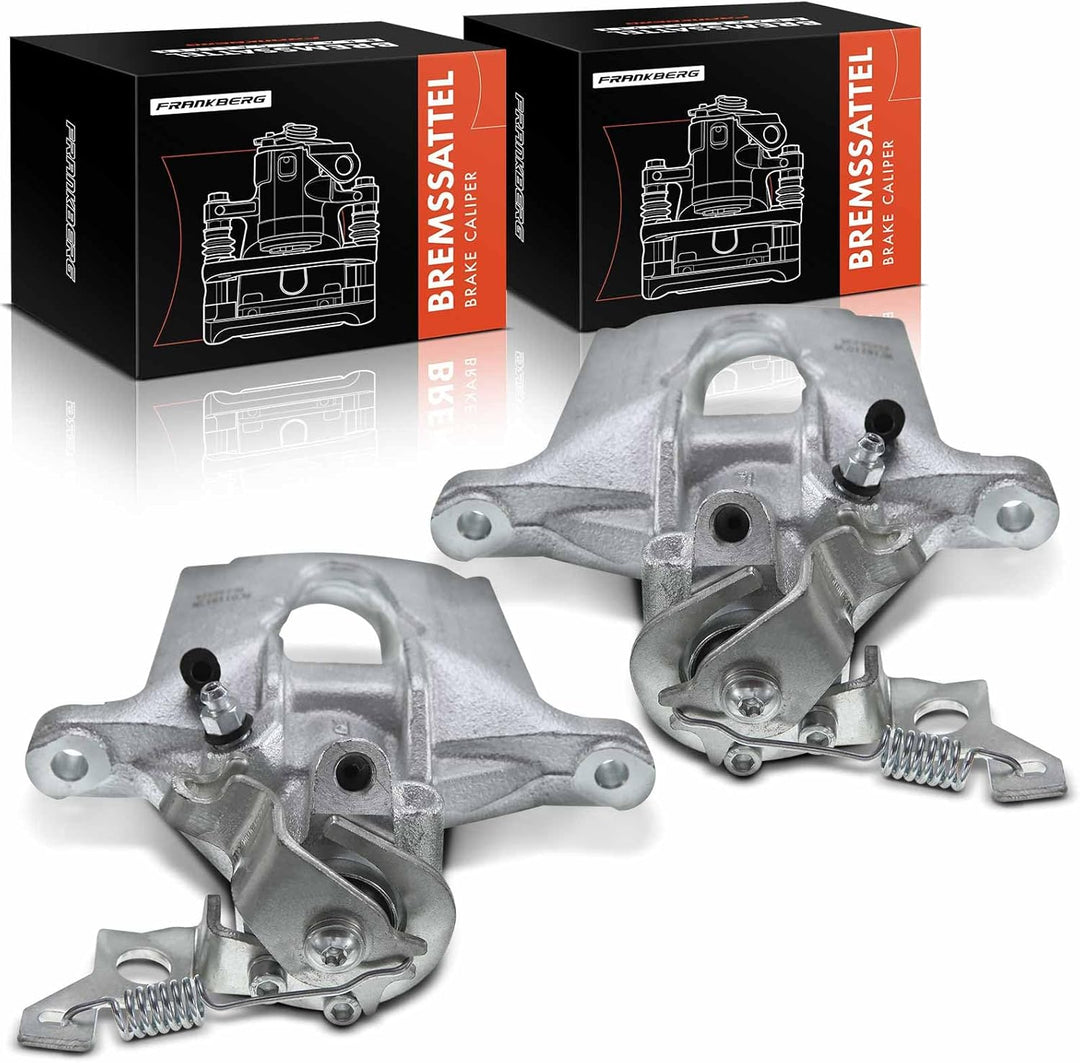 Frankberg 2x Bremssattel Bremszange Hinterachse Kompatibel mit Mondeo III Turnier BWY 2001-2004 X-Ty