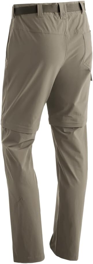 Maier Sports Torid Slim Zip, Herren Wanderhose, Wasserabweisende Outdoorhose für Trekking und Hiking